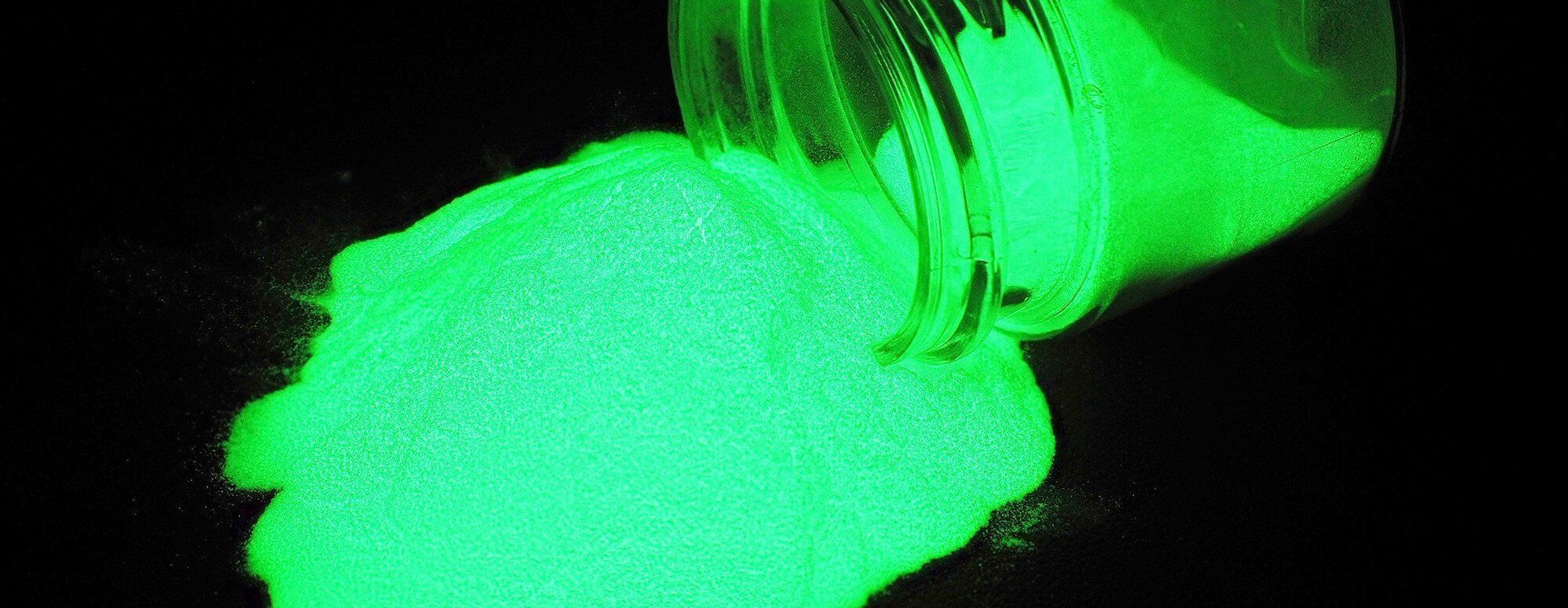 Glow in the Dark Fishing Lure Paint Bright Green Luminescent